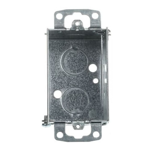 Steel City CDOW, 2″ x 2-1/2″ x 3″, 6-KO, 1-Gang, Steel, Gangable Switch Box, 1pc
