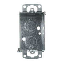 Steel City CDOW, 2″ x 2-1/2″ x 3″, 6-KO, 1-Gang, Steel, Gangable Switch Box, 1pc