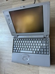 Retro Toshiba Satellite 100cs / 528 Vintage Laptop