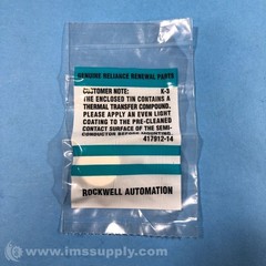 Rockwell Automation 417912-14 Thermal Transfer Compound FNFP