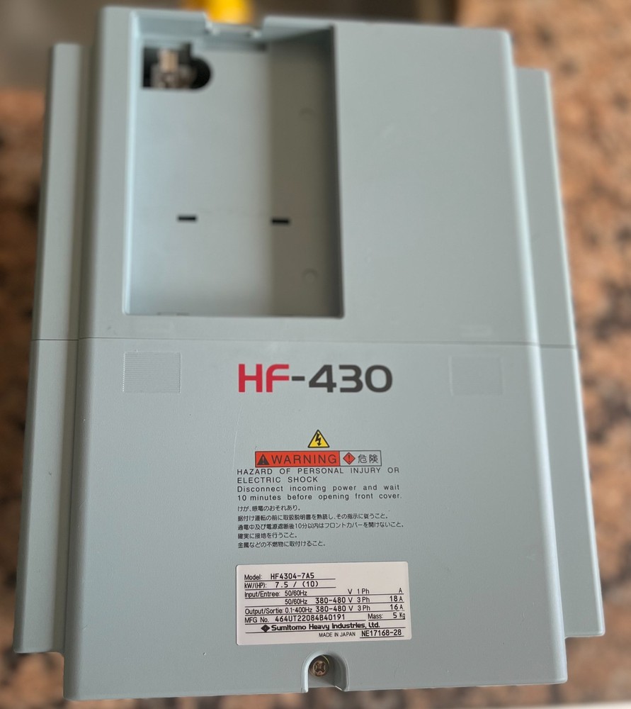 SUMITOMO MACHINERY INC HF4304-7A5 ADJ. FREQUENCY DRIVE *New in Box*