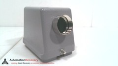 HARTING 09300480540, HOOD SIDE ENTRY HS,2 PEG, HAN 48B-HSE-R-PG29, NEW #323440