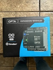 Arduino Pro Opta Ext D1608E Expansion Module with 16 Voltage Inputs & 8 Relays
