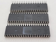 3PC Intel P8031AH Microcontroller 8-Bit 40-Pin 3.5 MHz to 12 MHz DIP40 Socket