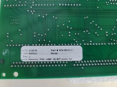 CHRISLIN INDUSTRIES CI-VME-40 8 MBYTE VME Rev J, MADE IN USA