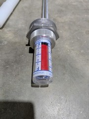 Krueger At-A-Glance Liquid Level Gauge Tank Float Indicator Industrial Monitor