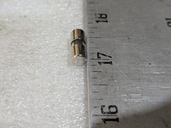 Bussmann AGA-1/2 Fast-Acting Glass Fuse 1/2A 250V Pack of 5 Electronic