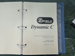 Z-World Engineering Controller. LITTLE GIANT with WAGOS, manual, Dynamic C SW