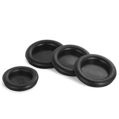 Black 14mm-200mm Rubber Grommet Firewall Hole Plug Electrical Wire Gasket Car Ki