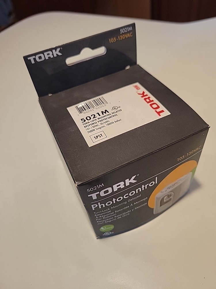 TORK 5021M PHOTOCONTROL