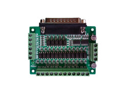 CNC Parallel Port Interface Board Photoelectric Isolation (KCAM4, EMC2/linuxcnc)