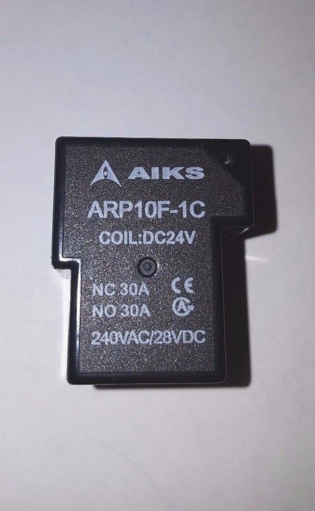 Relay AIKS T90 COIL 24VDC 30A 240VAC/28VDC