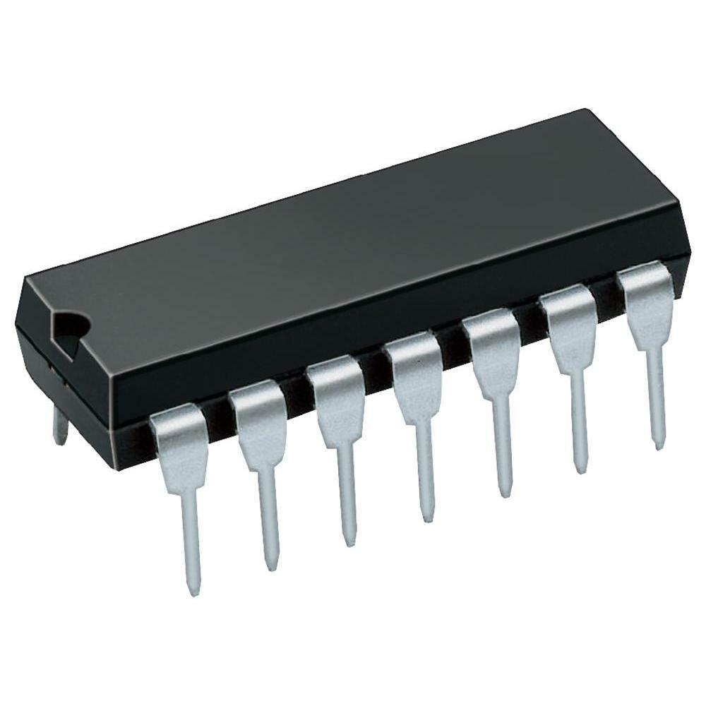 5PCS SN74HC132N 74HC132 Quadruple Positive-NAND Gates W/ Schmi