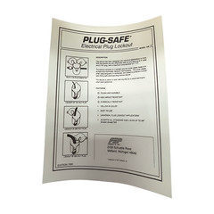 FEP Model 100 Plug-Safe Electrical Plug Lockout Device **Free Shipping**