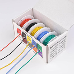 20AWG Electric Wire Flexible Silicone Wires 20 Gauge Stranded Tinned Copper
