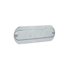 Killark OL-450, 1-1/4″ and 1-1/2″, Aluminum, Stamped, Conduit Body Cover, 1pc
