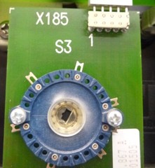 Arburg Rafi Control Keypad 114.810 / 114810 / 49.867 A / 49867A