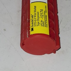 3M Scotch Code STD-0-9 Wire Marker Tape Dispenser 12174