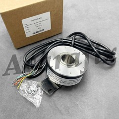 1pc Black and silver Encoder HS35F-100-R11-BS-1024-ABZC-28V/V-SM12-S
