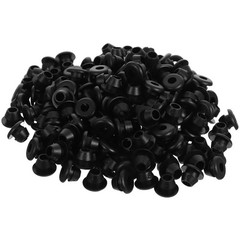 200 Pcs Cable Wire Protection Rubber Hole Grommet Gaskets Electrical