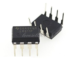 10PCS LM311 LM311P IC DIFF COMP W/STROBE DIP-8 NEW