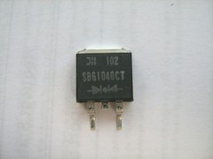DIODES INCORP SBG104CT Diode Schottky 40V 10A D2PAK – Lot of 6 Pieces NEW!! NOS