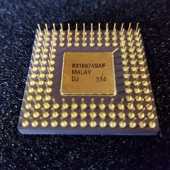 Intel i386 DX A80386DX-25 IV, Processor CPU, New, Tested working, USA stock