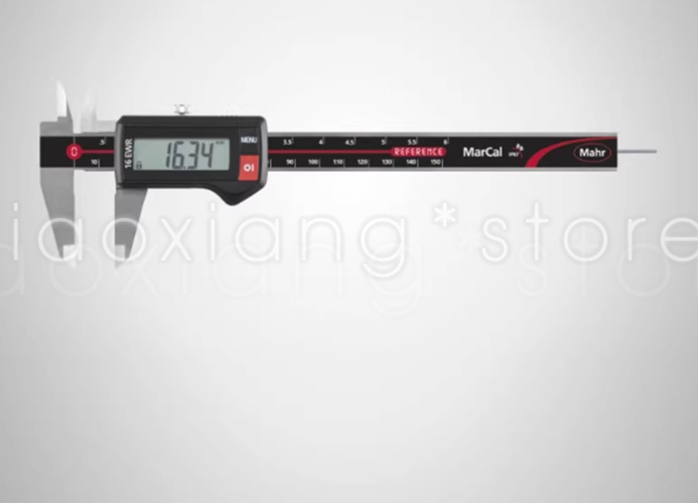 1PC 16ER0-150mm/4103011 round rod with roller digital caliper vernier caliper