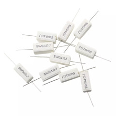 ‌5W High Power Cement Resistors ±5% 0.05Ω-100KΩ Horizontal PCB Mount‌