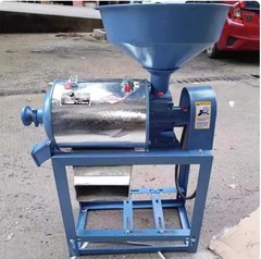 Compact Wet/Dry Soybean Grinder, Wet Rice Porridge Maker, Electric Spice Grinder
