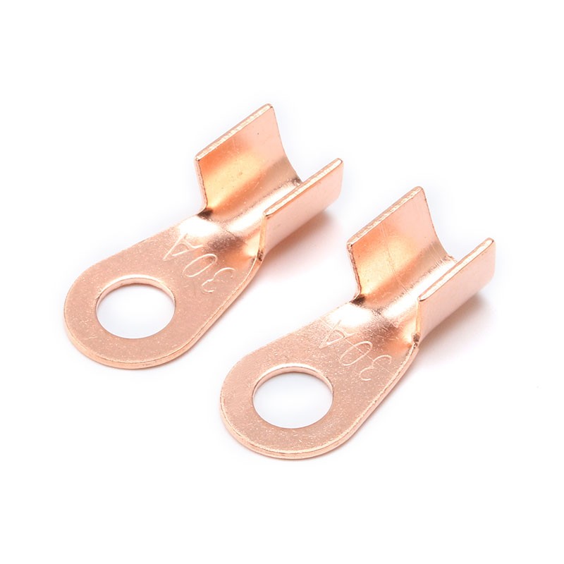 Copper Nose Wire Ring Crimp Terminals Cable Grommets Connectors 30/60/100/150A