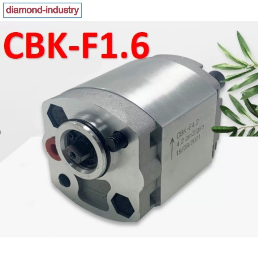 CBK-F1.6 gear pump, micro gear pump