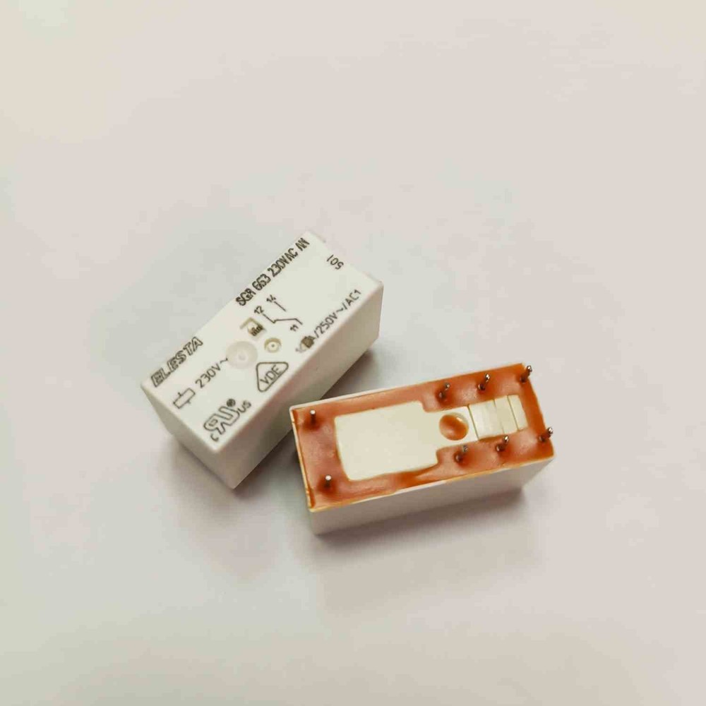 SGR 663 230VAC AN 230VAC 16A 1C 8PIN RELAY