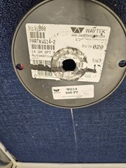 WAYTEK WG14-2: 500FT Spool 14 Ga. Automotive Primary Wire, GPT Standard Wall Red