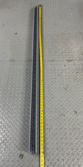 (Lot of 2) TY-DUCT TYD2X4RPG6 2″W X 4″H X 6FT Round hole wire duct