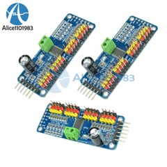 1/2/5PCS PCA9685 16-Channel 12-bit PWM Servo Shield Motor Driver I2C Module