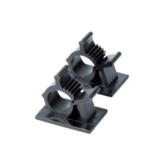 3/8 In. Plastic UVB Kwik Clip, Black (6-Pack) Case of 6