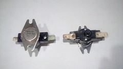 Senasys Manual Reset Snap Disc, 205 Degree +/-7 Degree, 25 Amp, Price per one