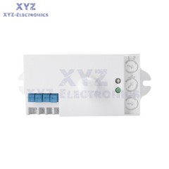 DC12-24V AC110-240V 5.8GHz Microwave Radar Sensor Body Motion HF Detector Switch