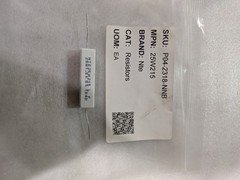 NTE 25W215, 1.5K Ohm 25 Watt Wirewound Ceramic Power Resistors 25W
