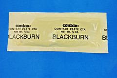 Box of 100 Blackburn 0.5 oz CTA Contax Oxide Inhibitor Compound Paste New