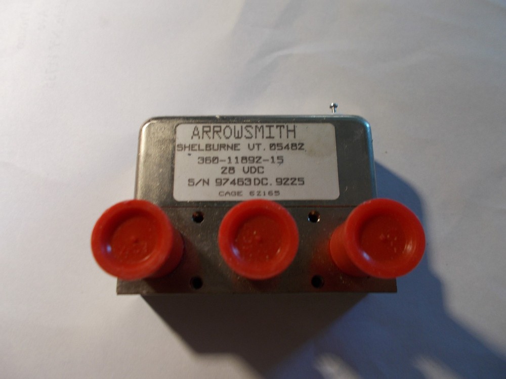 Arrowsmith 360-11892-15 RF Switch SPDT DC-6GHz , 28 VDC