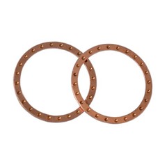 Copper Circular Plate Metal Thin Copper Sheet Sheet Thick 0.8/1/1.5/2/2.5/3mm