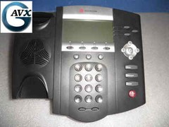 Polycom SoundPoint IP 450, +90d Wrnty, Handset, Stand & Cables: 2200-12450-025