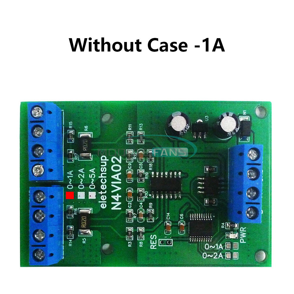 RS485 0~1/2/5A 0-30V Current Voltage Collector Signal Acquisition MODBUS RTU