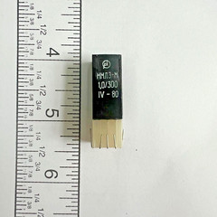 Delay line, micromodule – MMLZ-M-1.0/300, Lot-2pcs. USSR, Old stock