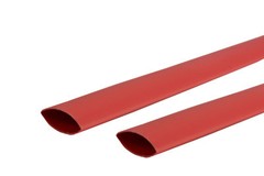 2 Lot TEMCo 1/2″ Marine Heat Shrink Tube 3:1 Adhesive Glue Lined 4 ft RED