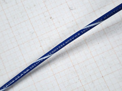 Southwire #16awg 26x30T Boat Cable Hook-Up Wire Dark Blue w/White Spiral /100ft