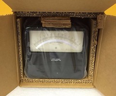 EIS/Electrical Instrument Service Model N, DC Ammeter DC Milliameter, New in Box