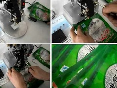 Date Ribbon Encoder Color Ribbon Manual Stamp Printer Coding Machine DY-8 220V